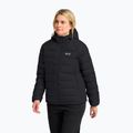 Női pehelykabát Jack Wolfskin Wild Pass Down Hoody Rds black