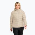 Női pehelykabát Jack Wolfskin Wild Pass Down Hoody Rds oyster
