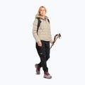 Női pehelykabát Jack Wolfskin Wild Pass Down Hoody Rds oyster 2
