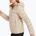 Női pehelykabát Jack Wolfskin Wild Pass Down Hoody Rds oyster 4