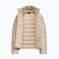 Női pehelykabát Jack Wolfskin Wild Pass Down Hoody Rds oyster 8
