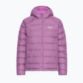 Női pehelykabát Jack Wolfskin Wild Pass Down Hoody Rds vivid orchid 7