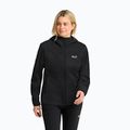 Női softshell dzseki Jack Wolfskin Windhain 2 Hoody black