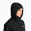 Női softshell dzseki Jack Wolfskin Windhain 2 Hoody black 4