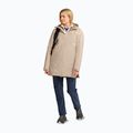 Női esőkabát Jack Wolfskin Heidelstein 2 Ins oyster 2