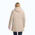Női esőkabát Jack Wolfskin Heidelstein 2 Ins oyster 3