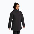 Női esőkabát Jack Wolfskin Heidelstein 2 Ins black