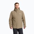 Férfi 3 az 1-ben kabát Jack Wolfskin Stonelite 3In1 hazel wood