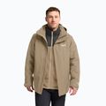 Férfi 3 az 1-ben kabát Jack Wolfskin Stonelite 3In1 hazel wood 4