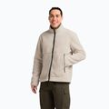Férfi polár pulóver Jack Wolfskin Stone Lite oyster