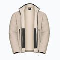 Férfi polár pulóver Jack Wolfskin Stone Lite oyster 9