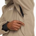 Férfi pehelykabát Jack Wolfskin Icecape 2 l Down Ins Rds hazel wood 4
