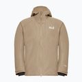 Férfi pehelykabát Jack Wolfskin Icecape 2 l Down Ins Rds hazel wood 7