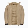 Férfi pehelykabát Jack Wolfskin Icecape 2 l Down Ins Rds hazel wood 9