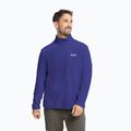 Férfi polár pulóver Jack Wolfskin Taunus 100 Full Zip glow ink