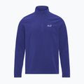 Férfi polár pulóver Jack Wolfskin Taunus 100 Full Zip glow ink 5