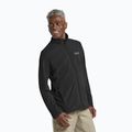 Férfi polár pulóver Jack Wolfskin Wild Rebel 200 Full Zip paw black
