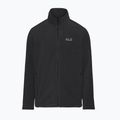 Férfi polár pulóver Jack Wolfskin Wild Rebel 200 Full Zip paw black 7