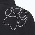 Férfi polár pulóver Jack Wolfskin Wild Rebel 200 Full Zip paw black 9