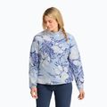 Női polár pulóver Jack Wolfskin Paw Era 100 Orint Half Zip paw crystal blue