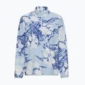 Női polár pulóver Jack Wolfskin Paw Era 100 Orint Half Zip paw crystal blue 7