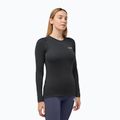 Női Termoaktiv pulóver Jack Wolfskin Infinite Warm LS black