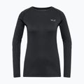 Női Termoaktiv pulóver Jack Wolfskin Infinite Warm LS black 3