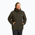Férfi bélelt kabát Jack Wolfskin Wisper Ins obsidian moss