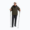 Férfi bélelt kabát Jack Wolfskin Wisper Ins obsidian moss 2