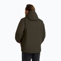 Férfi bélelt kabát Jack Wolfskin Wisper Ins obsidian moss 3