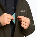 Férfi bélelt kabát Jack Wolfskin Wisper Ins obsidian moss 4