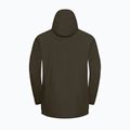 Férfi bélelt kabát Jack Wolfskin Wisper Ins obsidian moss 8