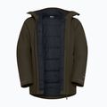 Férfi bélelt kabát Jack Wolfskin Wisper Ins obsidian moss 9