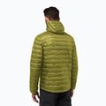 Férfi pehelykabát Jack Wolfskin Passamani Down Hoody khaki green 2
