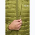 Férfi pehelykabát Jack Wolfskin Passamani Down Hoody khaki green 3