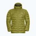 Férfi pehelykabát Jack Wolfskin Passamani Down Hoody khaki green 6