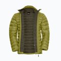 Férfi pehelykabát Jack Wolfskin Passamani Down Hoody khaki green 8