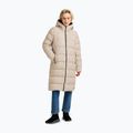 Női pehelykabát Jack Wolfskin Frozen Palace Coat oyster