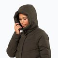 Női pehelykabát Jack Wolfskin Marienplatz Coat obsidian moss 3