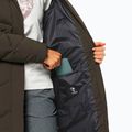 Női pehelykabát Jack Wolfskin Marienplatz Coat obsidian moss 5