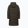 Női pehelykabát Jack Wolfskin Marienplatz Coat obsidian moss 7