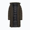 Női pehelykabát Jack Wolfskin Marienplatz Coat obsidian moss 8