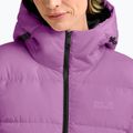 Női pehelykabát Jack Wolfskin Frozen Palace Coat vivid orchid 4