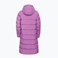 Női pehelykabát Jack Wolfskin Frozen Palace Coat vivid orchid 8