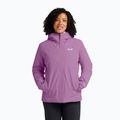 Női bélelt kabát Jack Wolfskin Wisper Ins vivid orchid
