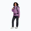 Női bélelt kabát Jack Wolfskin Wisper Ins vivid orchid 2