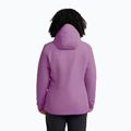 Női bélelt kabát Jack Wolfskin Wisper Ins vivid orchid 3