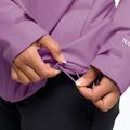 Női bélelt kabát Jack Wolfskin Wisper Ins vivid orchid 5