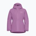 Női bélelt kabát Jack Wolfskin Wisper Ins vivid orchid 7