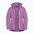 Női bélelt kabát Jack Wolfskin Wisper Ins vivid orchid 9